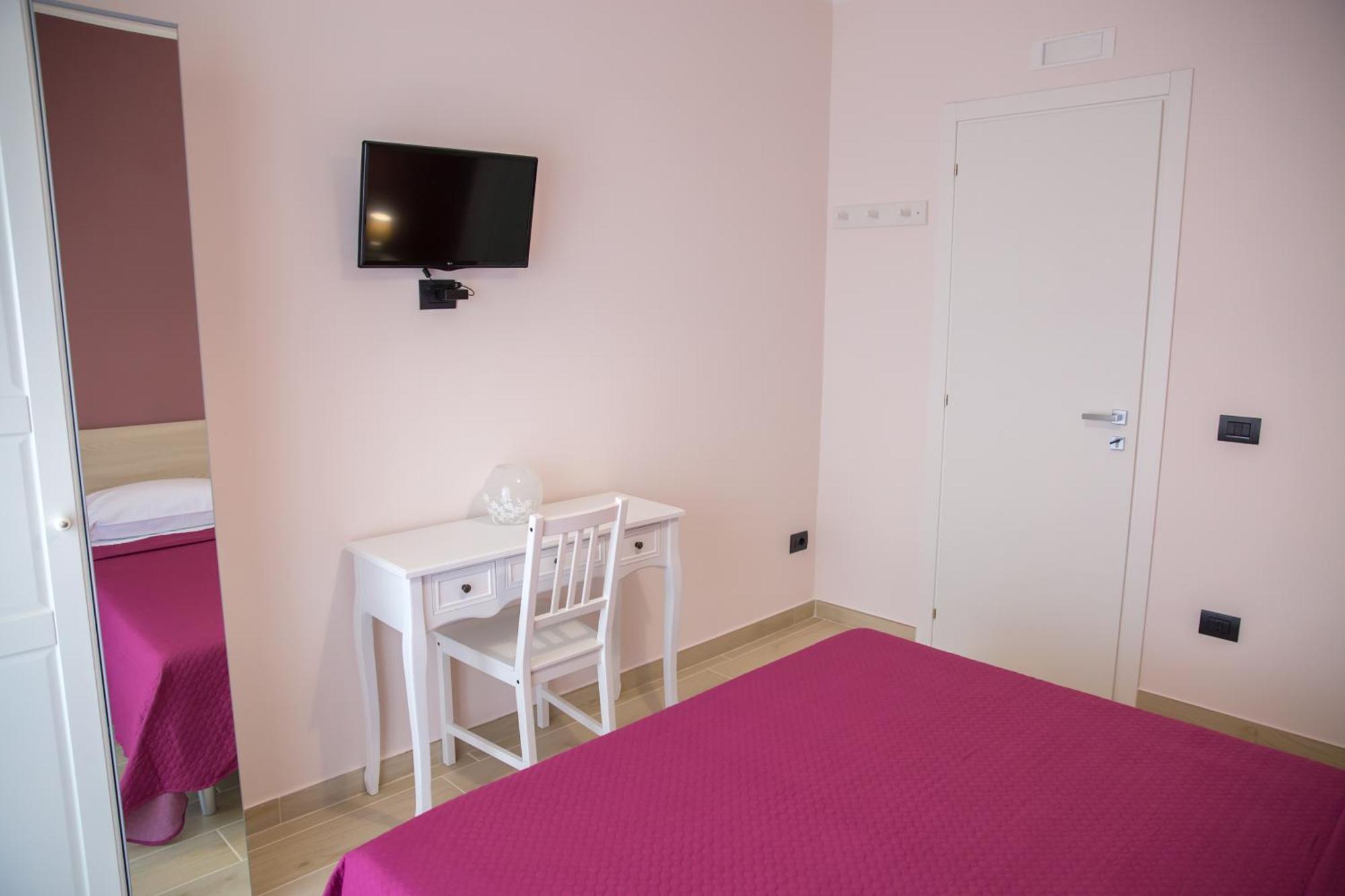 Gleda Rooms In The Square Pompei Pokoj fotografie
